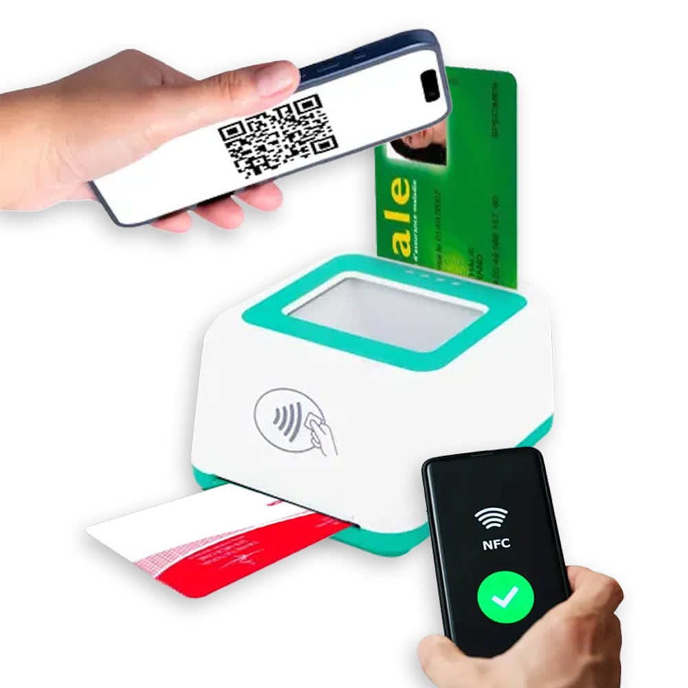 Lecteur carte vitale 4 en 1 F600